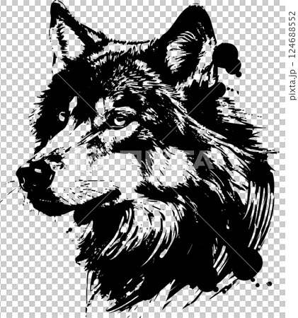 一隻狼 一隻狼 124688552