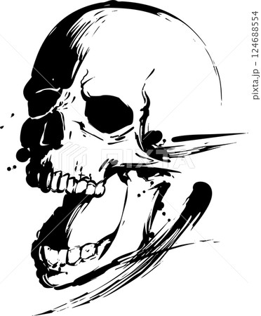髑髏 124688554