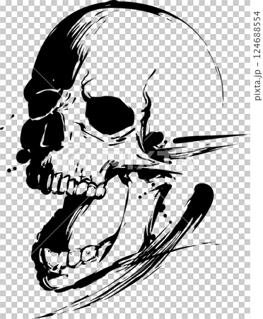 髑髏 124688554