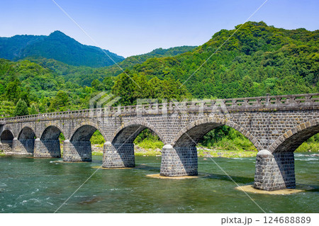 耶馬渓橋 124688889