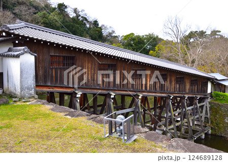 和歌山城　御橋廊下 124689128