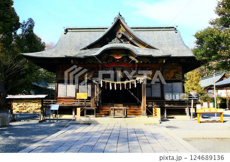 秩父の総鎮守… 秩父神社 124689136