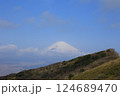 箱根から富士山 124689470