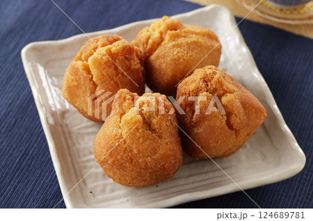 サーターアンダギー 124689781