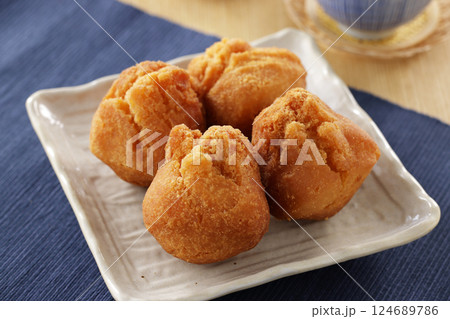 サーターアンダギー 124689786