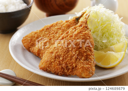 アジフライ 124689879