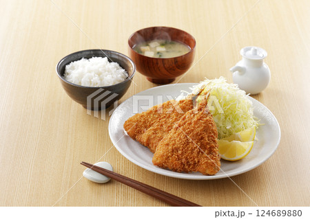 アジフライ 124689880