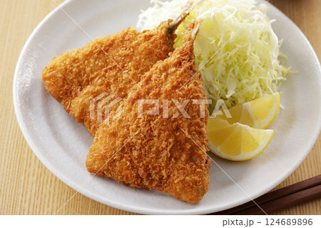 アジフライ 124689896