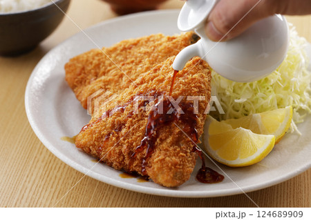 アジフライ アジフライ 124689909