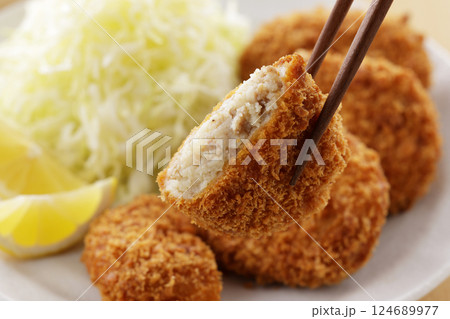 美味しい牛肉とじゃがいものコロッケ 124689977