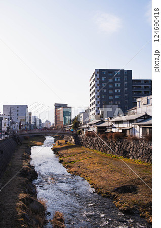 女鳥羽川となわて通り裏　松本 124690418