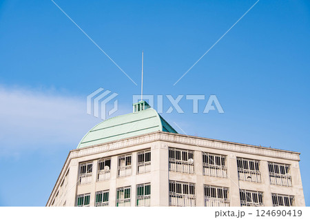 松本市旧市役所跡 松本市営上土団地 松本市旧市役所跡 松本市営上土団地 124690419