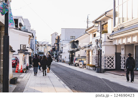 中町通り　松本 124690423