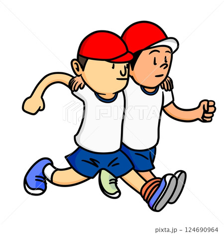 二人三脚 二人三脚 124690964