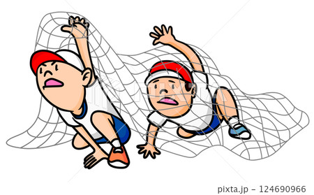 障害物競走 124690966