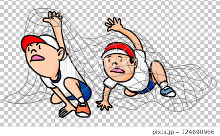 障害物競走 124690966