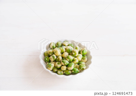 豆菓子 グリーン豆 豆菓子 グリーン豆 124691473