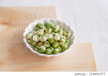 豆菓子　グリーン豆 124691477