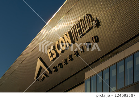 エスコンフィールドHOKKAIDO(北海道北広島市Fビレッジ、北海道ボールパーク)の外観 エスコンフィールドHOKKAIDO(北海道北広島市Fビレッジ、北海道ボールパーク)の外観 124692587