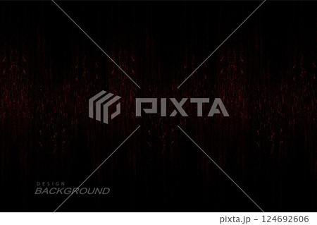 Illustration with isolated abstract red vertical pattern on black background Illustration with isolated abstract red vertical pattern on black background 124692606