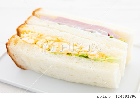 おいしいミックスサンド おいしいミックスサンド 124692896