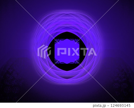 Imaginatory fractal abstract background Image 124693145