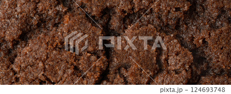 Chocolate Cookies Texture Background, Brown Biscuit Bumpy Cracked Surface, Cocoa Cake Pattern Chocolate Cookies Texture Background, Brown Biscuit Bumpy Cracked Surface, Cocoa Cake Pattern 124693748