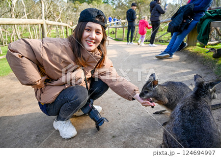 動物 動物学 豪州 124694997