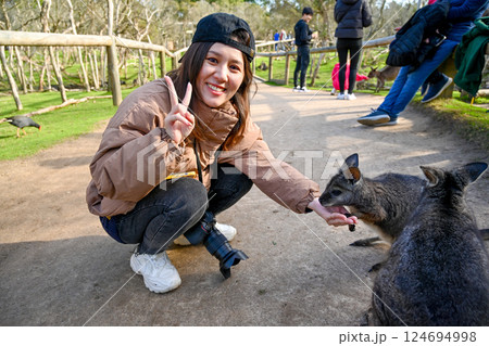 動物 動物学 豪州 124694998
