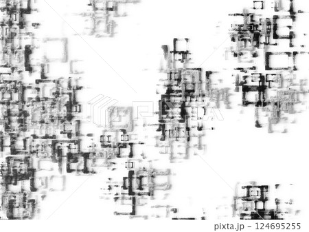 抽象的 水墨画 背景素材 抽象的 水墨画 背景素材 124695255