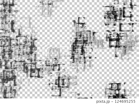 抽象的 水墨画 背景素材 抽象的 水墨画 背景素材 124695255