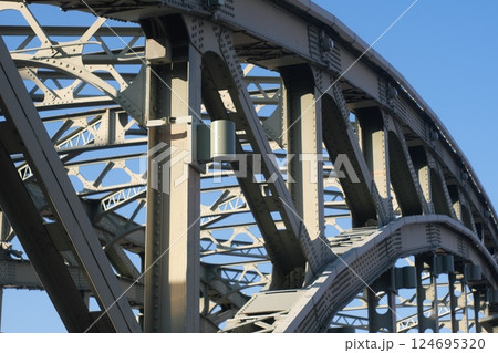 アーチ橋のある風景 アーチ橋のある風景 124695320