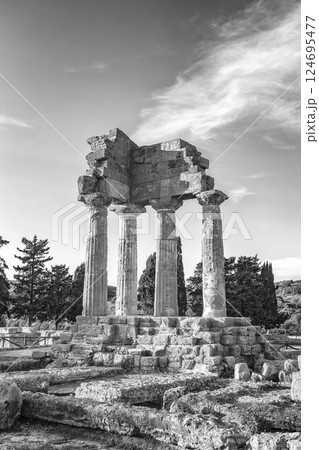 remains of the Temples remains of the Temples 124695477