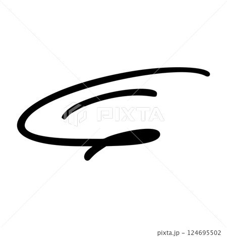 Comic movement lines and expressive shapes with fun graphic effects. Hand-drawn cartoon elements including arrows, marks, and brush strokes. Flat vector illustration isolated on white background. Comic movement lines and expressive shapes with fun graphic effects. Hand-drawn cartoon elements including arrows, marks, and brush strokes. Flat vector illustration isolated on white background. 124695502