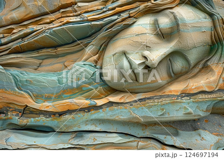 Timeless marble portrait of a woman a stunning representation of elegance and beauty Timeless marble portrait of a woman a stunning representation of elegance and beauty 124697194