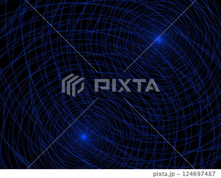Imaginatory fractal abstract background Image 124697487