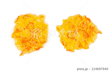 Orange Jam, Apricot Marmalade, Fruit Jelly Fruity Confiture, Yellow Red Syrup, Mango Sauce 124697840