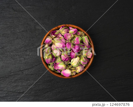 Dry Rose Buds, Roses Petals for Pink Flower Tea, Dried Persian Rosebuds, Rose Buds Textured Flowers Dry Rose Buds, Roses Petals for Pink Flower Tea, Dried Persian Rosebuds, Rose Buds Textured Flowers 124697876