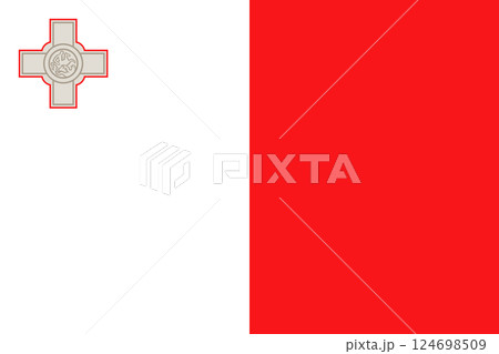 Malta - flag 124698509