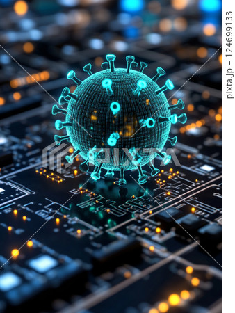 コンピューターウイルス02 124699133