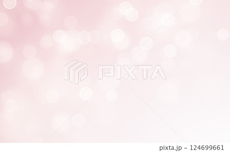 Soft Pink Bokeh Background with Gentle Lights for Digital Projects, Inviting and Elegant Feel 124699661