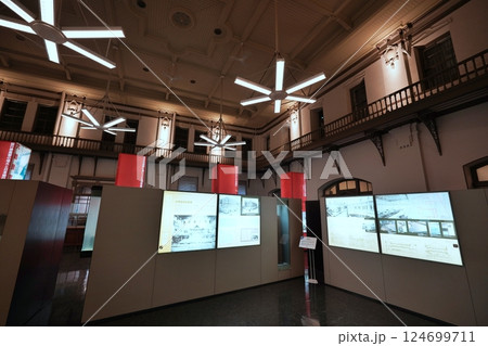 日本銀行旧小樽支店金融資料館の風景 124699711