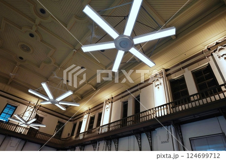 日本銀行旧小樽支店金融資料館の風景 124699712