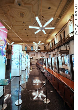 日本銀行旧小樽支店金融資料館の風景 124699714