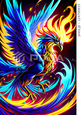 フェニックス（不死鳥） 124700833