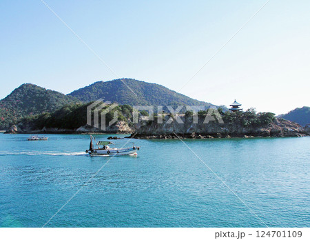 広島県 福山市 鞆の浦 仙酔島 弁天島 弁財天福寿堂 広島県 福山市 鞆の浦 仙酔島 弁天島 弁財天福寿堂 124701109