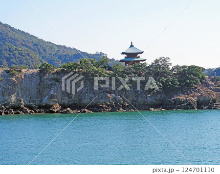 広島県 福山市 鞆の浦 弁天島 弁財天福寿堂 広島県 福山市 鞆の浦 弁天島 弁財天福寿堂 124701110