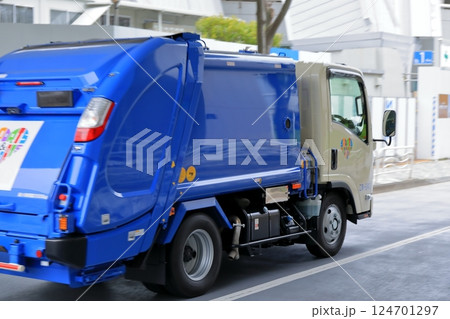 塵芥車(ゴミ収集車) 塵芥車(ゴミ収集車) 124701297