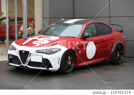 イタリアのスポーツカー イタリアのスポーツカー 124701314