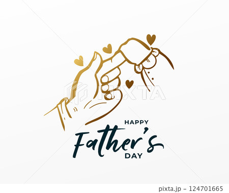 happy father's day background show love and care for dad 124701665